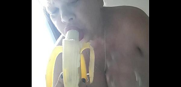  Banana and tits